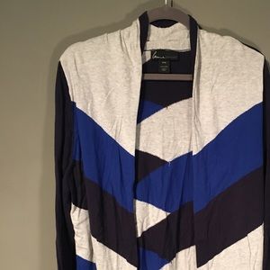 Long sleeve, light weight, open cardigan